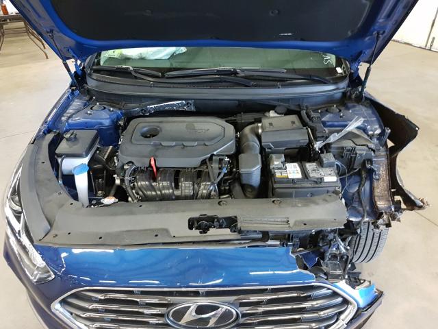 Photo 6 VIN: 5NPE24AF3KH800422 - HYUNDAI SONATA SE 