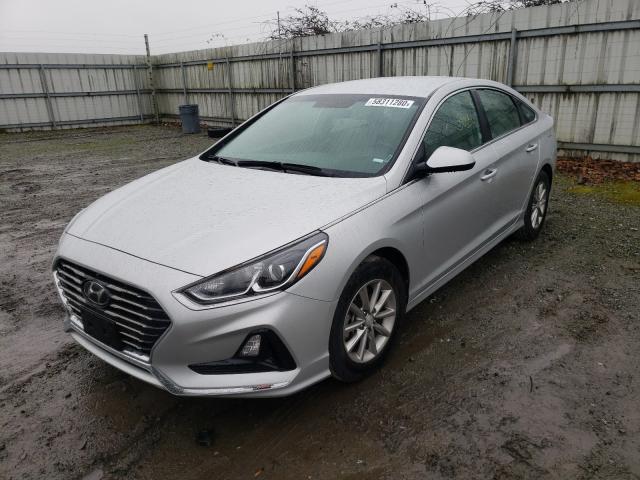 Photo 1 VIN: 5NPE24AF3KH800839 - HYUNDAI SONATA SE 