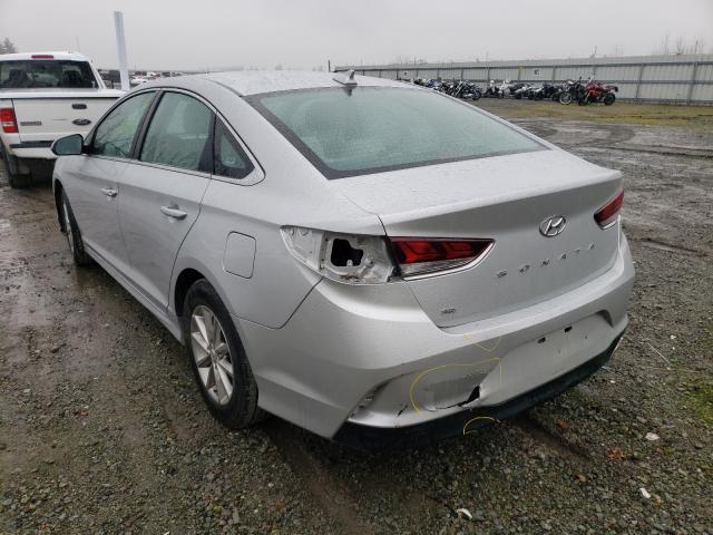 Photo 2 VIN: 5NPE24AF3KH800839 - HYUNDAI SONATA SE 