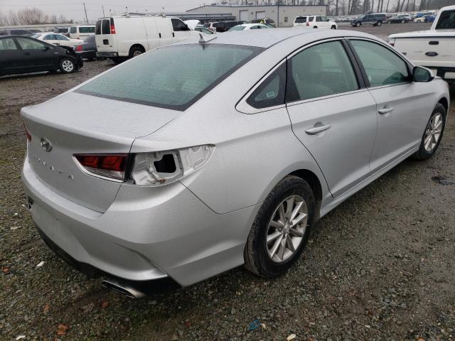 Photo 3 VIN: 5NPE24AF3KH800839 - HYUNDAI SONATA SE 