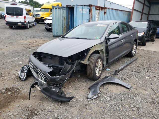 Photo 1 VIN: 5NPE24AF3KH804129 - HYUNDAI SONATA SE 