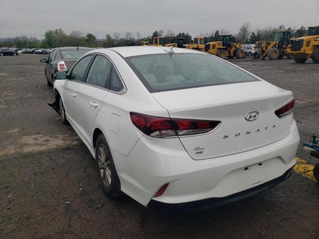 Photo 2 VIN: 5NPE24AF3KH816121 - HYUNDAI SONATA 