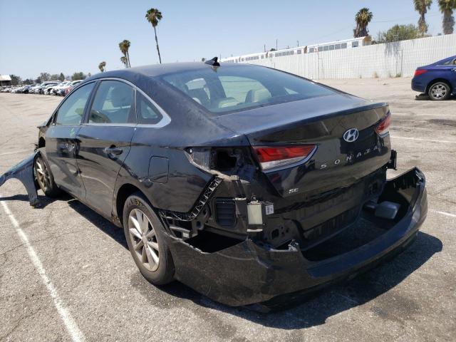 Photo 2 VIN: 5NPE24AF3KH819228 - HYUNDAI SONATA SE 