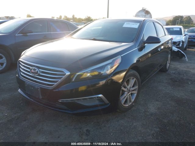 Photo 1 VIN: 5NPE24AF4FH002887 - HYUNDAI SONATA 