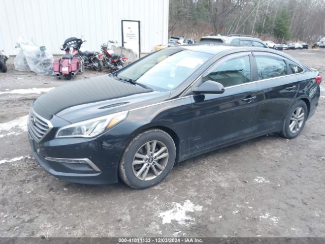 Photo 1 VIN: 5NPE24AF4FH003375 - HYUNDAI SONATA 