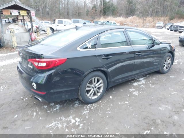 Photo 3 VIN: 5NPE24AF4FH003375 - HYUNDAI SONATA 