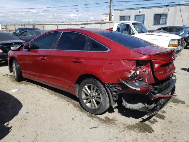 Photo 1 VIN: 5NPE24AF4FH003473 - HYUNDAI SONATA 