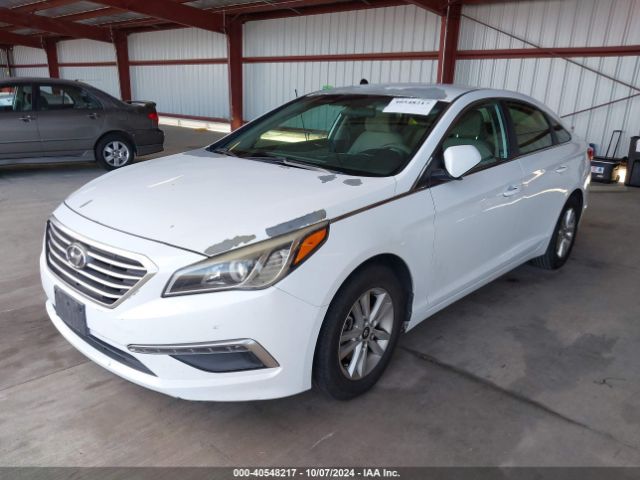 Photo 1 VIN: 5NPE24AF4FH004798 - HYUNDAI SONATA 