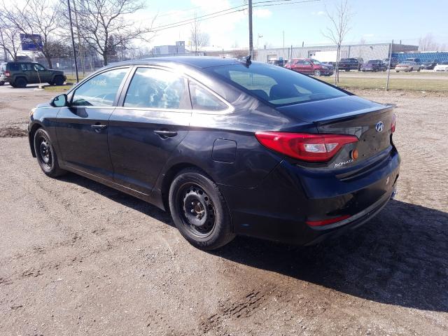 Photo 2 VIN: 5NPE24AF4FH005174 - HYUNDAI SONATA SE 