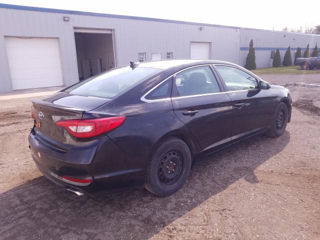 Photo 3 VIN: 5NPE24AF4FH005174 - HYUNDAI SONATA SE 