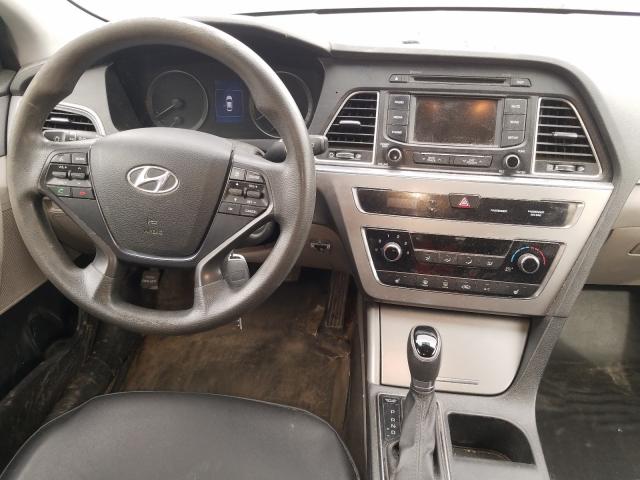 Photo 8 VIN: 5NPE24AF4FH005174 - HYUNDAI SONATA SE 