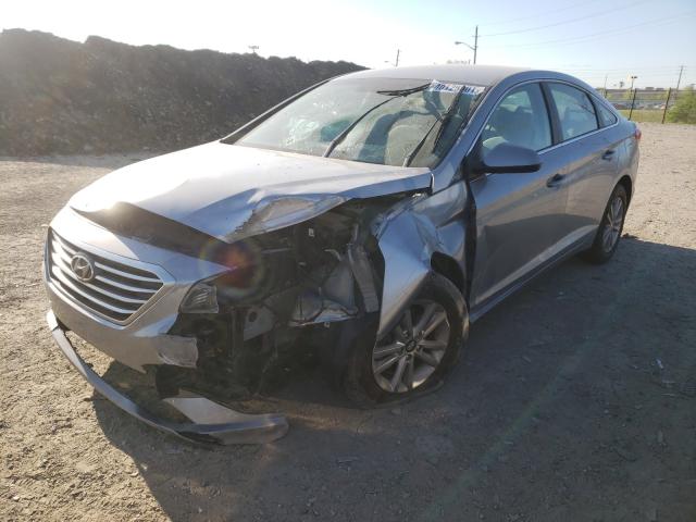 Photo 1 VIN: 5NPE24AF4FH006549 - HYUNDAI SONATA SE 