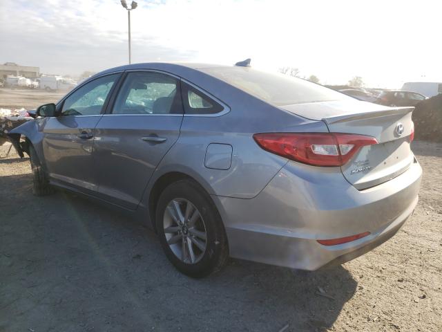 Photo 2 VIN: 5NPE24AF4FH006549 - HYUNDAI SONATA SE 