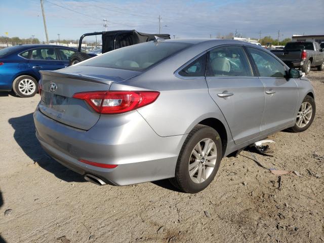 Photo 3 VIN: 5NPE24AF4FH006549 - HYUNDAI SONATA SE 