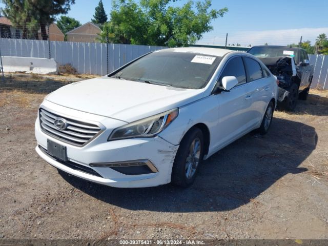 Photo 1 VIN: 5NPE24AF4FH006874 - HYUNDAI SONATA 