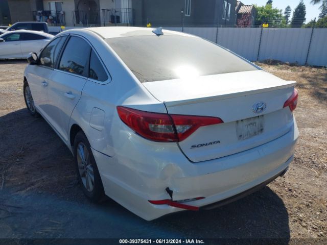 Photo 2 VIN: 5NPE24AF4FH006874 - HYUNDAI SONATA 