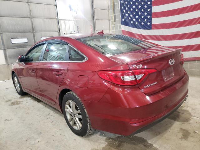 Photo 1 VIN: 5NPE24AF4FH007264 - HYUNDAI SONATA SE 