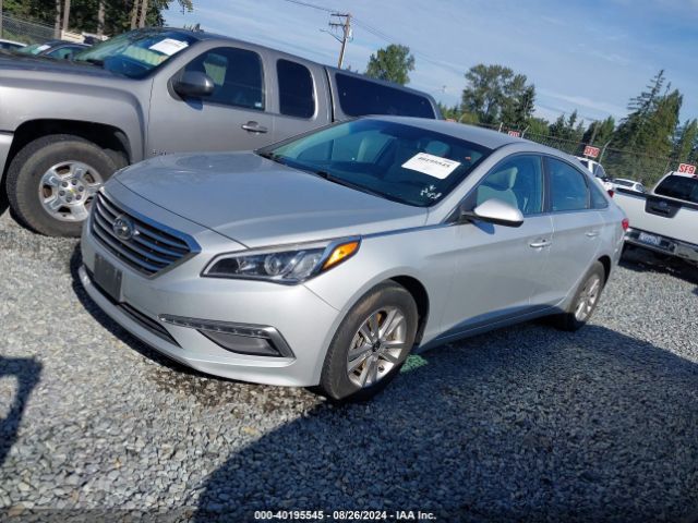 Photo 1 VIN: 5NPE24AF4FH008219 - HYUNDAI SONATA 