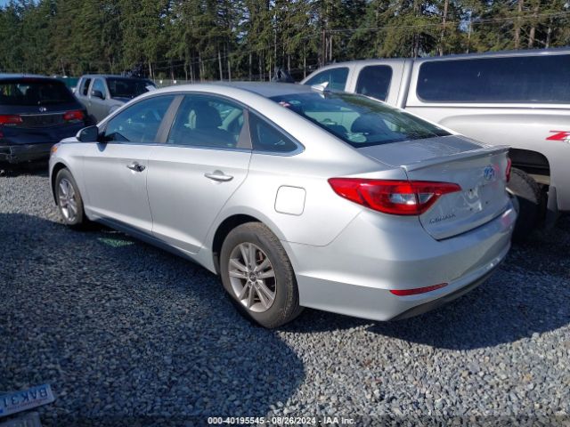 Photo 2 VIN: 5NPE24AF4FH008219 - HYUNDAI SONATA 