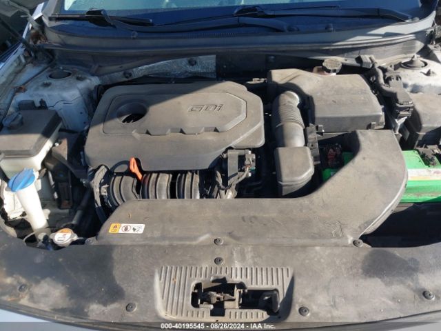 Photo 9 VIN: 5NPE24AF4FH008219 - HYUNDAI SONATA 