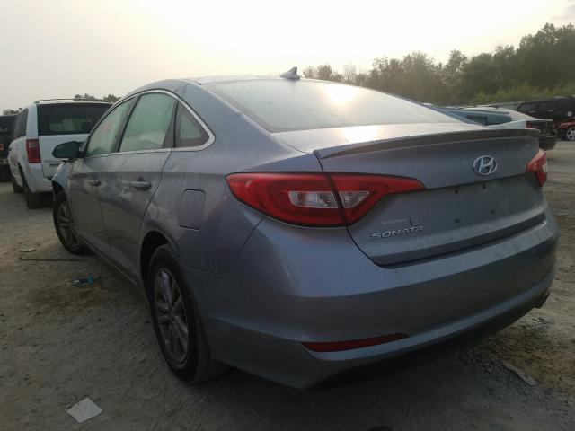 Photo 2 VIN: 5NPE24AF4FH009032 - HYUNDAI SONATA SE 