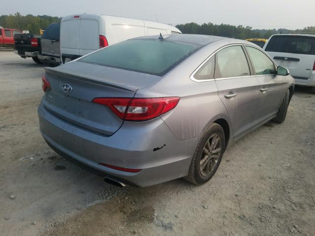 Photo 3 VIN: 5NPE24AF4FH009032 - HYUNDAI SONATA SE 