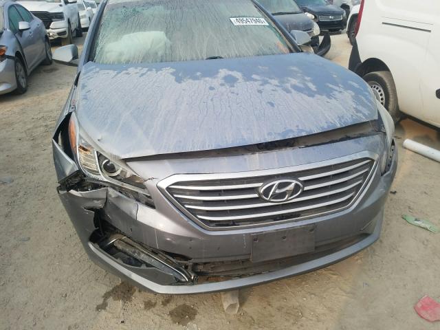 Photo 8 VIN: 5NPE24AF4FH009032 - HYUNDAI SONATA SE 