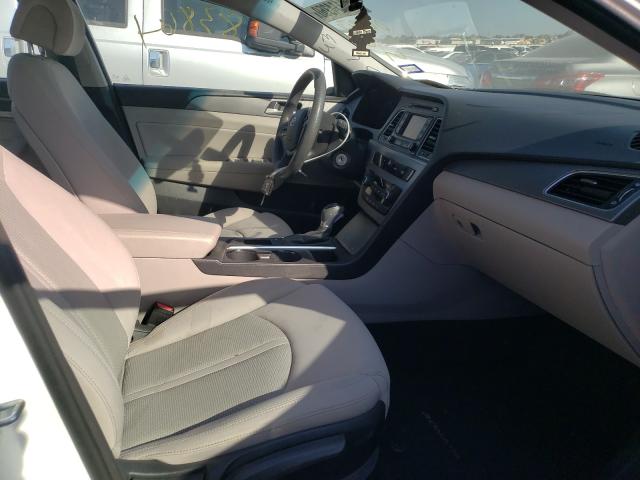 Photo 4 VIN: 5NPE24AF4FH009743 - HYUNDAI SONATA SE 