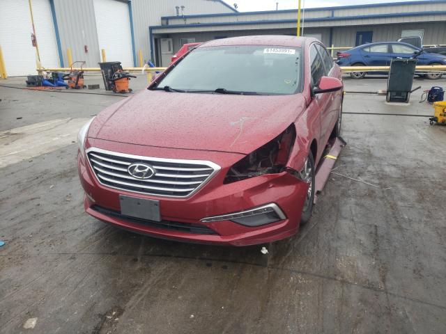 Photo 1 VIN: 5NPE24AF4FH010181 - HYUNDAI SONATA 