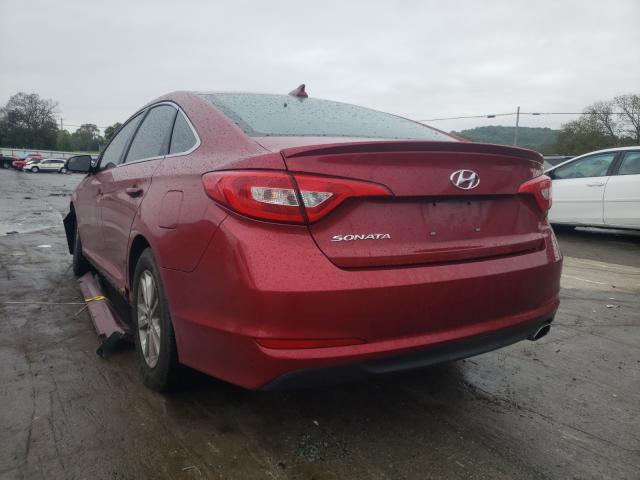 Photo 2 VIN: 5NPE24AF4FH010181 - HYUNDAI SONATA 