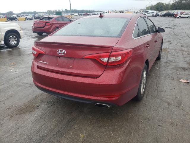 Photo 3 VIN: 5NPE24AF4FH010181 - HYUNDAI SONATA 