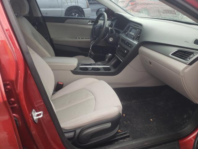 Photo 4 VIN: 5NPE24AF4FH010181 - HYUNDAI SONATA 