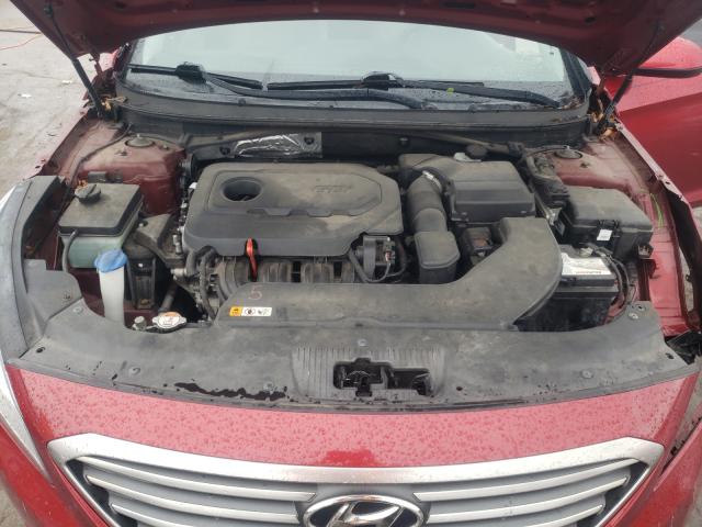 Photo 6 VIN: 5NPE24AF4FH010181 - HYUNDAI SONATA 