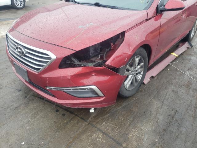 Photo 8 VIN: 5NPE24AF4FH010181 - HYUNDAI SONATA 