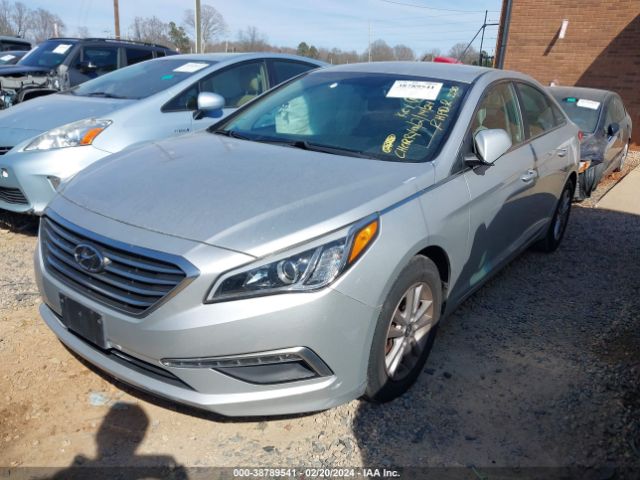 Photo 1 VIN: 5NPE24AF4FH011301 - HYUNDAI SONATA 