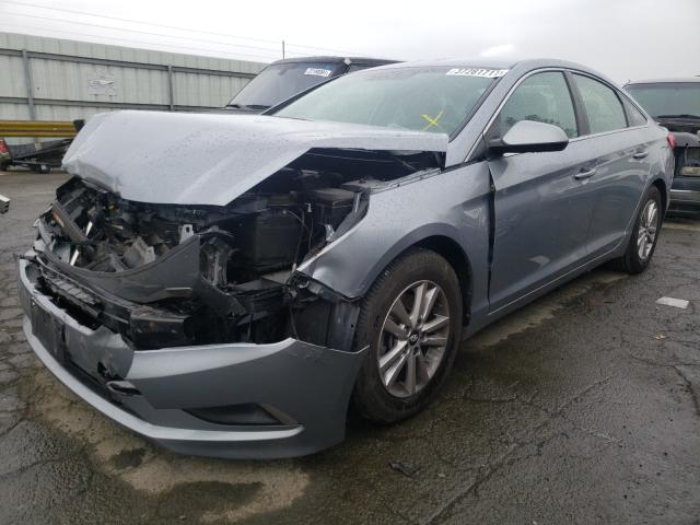 Photo 1 VIN: 5NPE24AF4FH012707 - HYUNDAI SONATA SE 