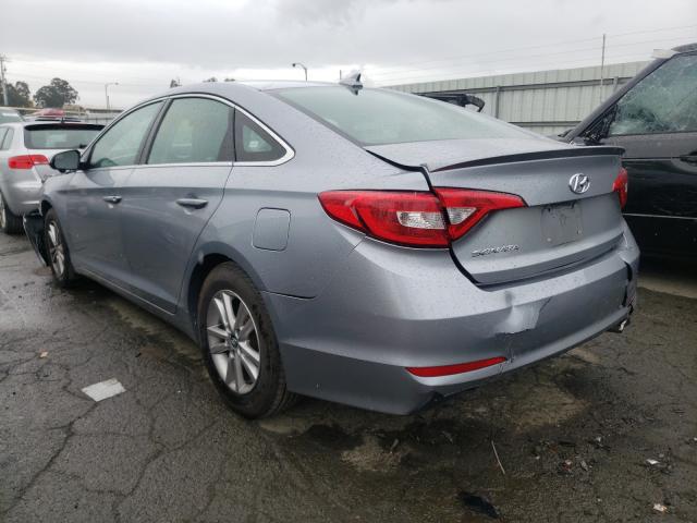 Photo 2 VIN: 5NPE24AF4FH012707 - HYUNDAI SONATA SE 