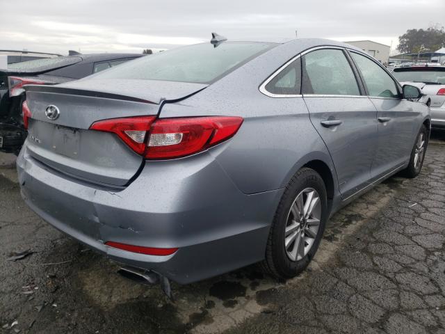 Photo 3 VIN: 5NPE24AF4FH012707 - HYUNDAI SONATA SE 