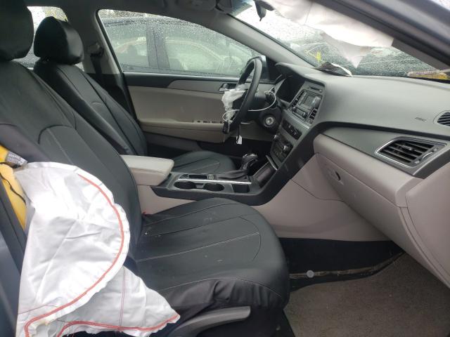 Photo 4 VIN: 5NPE24AF4FH012707 - HYUNDAI SONATA SE 