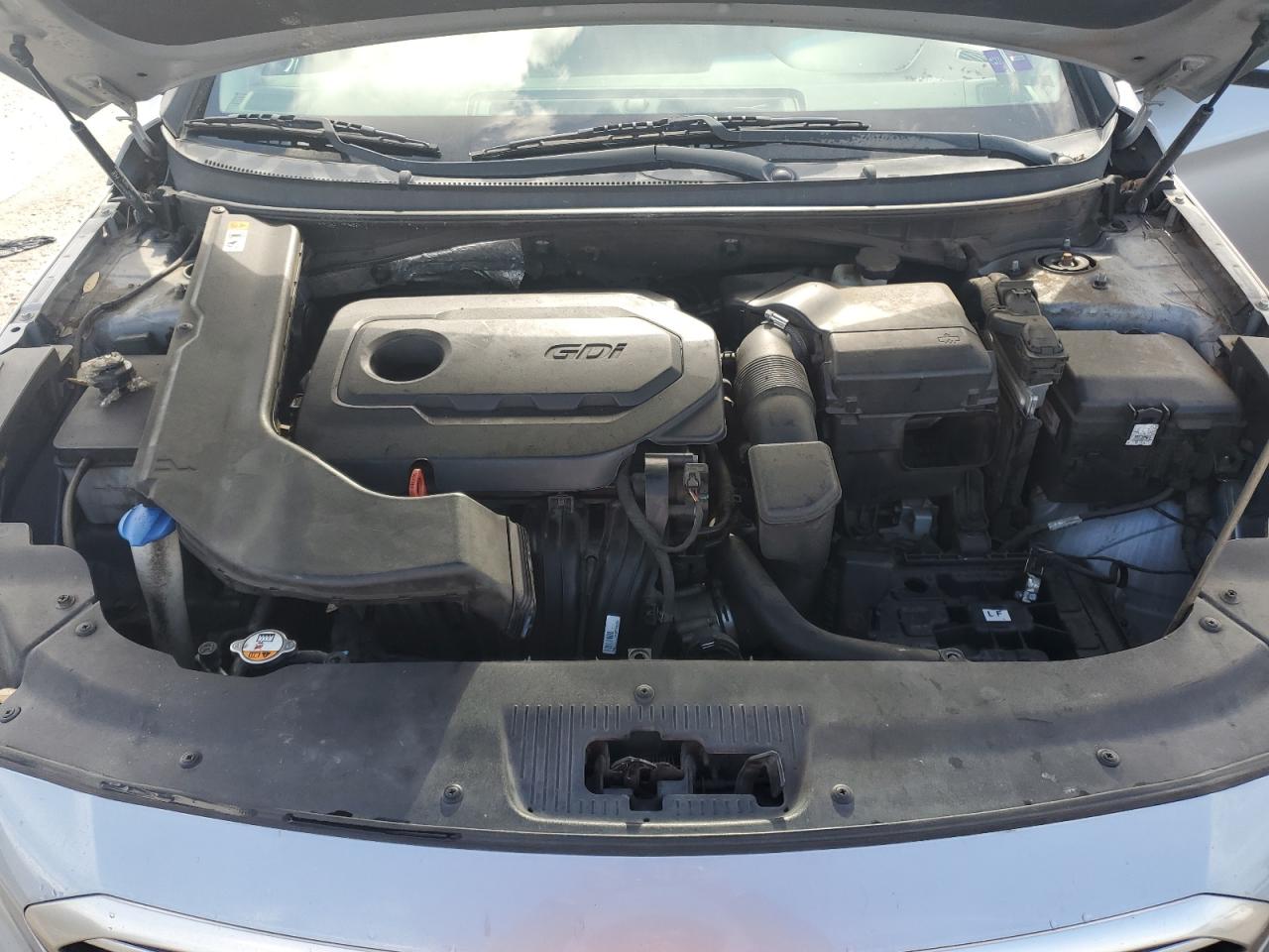 Photo 10 VIN: 5NPE24AF4FH013971 - HYUNDAI SONATA 