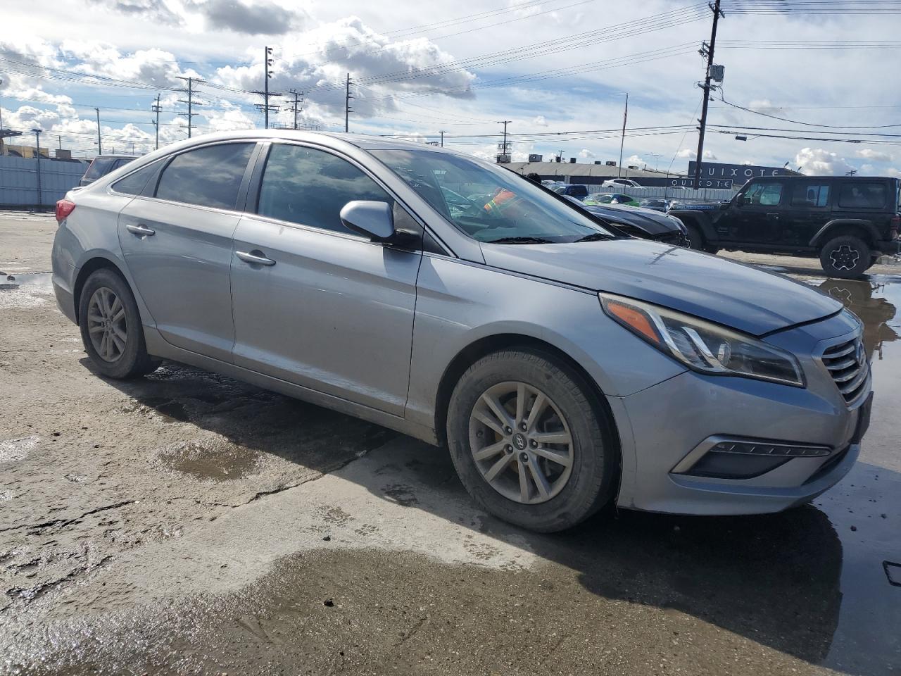 Photo 3 VIN: 5NPE24AF4FH013971 - HYUNDAI SONATA 