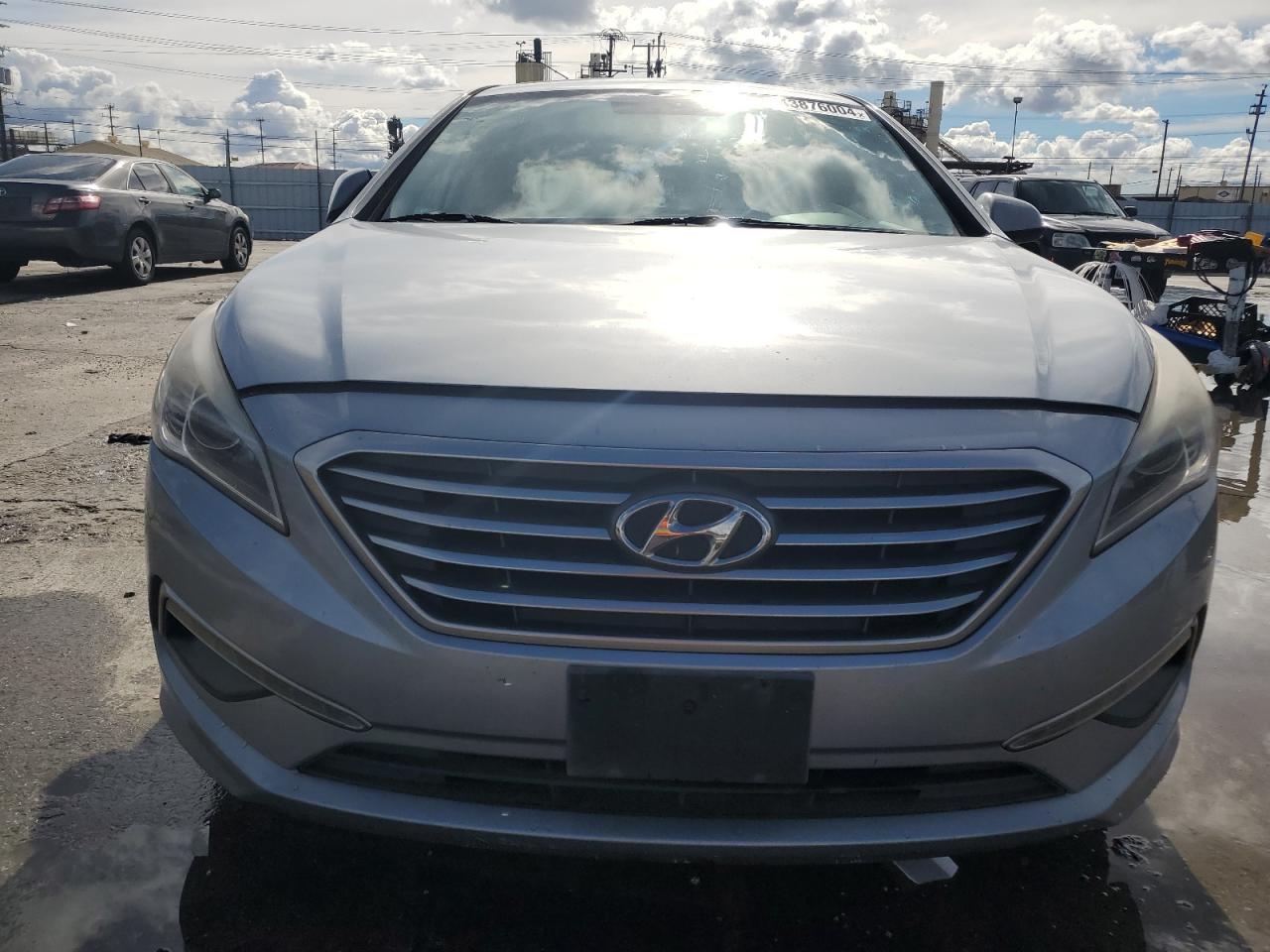 Photo 4 VIN: 5NPE24AF4FH013971 - HYUNDAI SONATA 