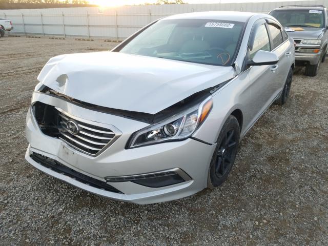 Photo 1 VIN: 5NPE24AF4FH014845 - HYUNDAI SONATA SE 