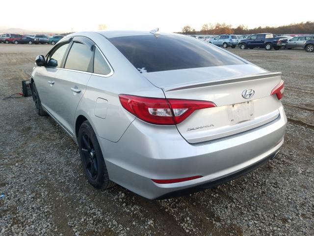 Photo 2 VIN: 5NPE24AF4FH014845 - HYUNDAI SONATA SE 