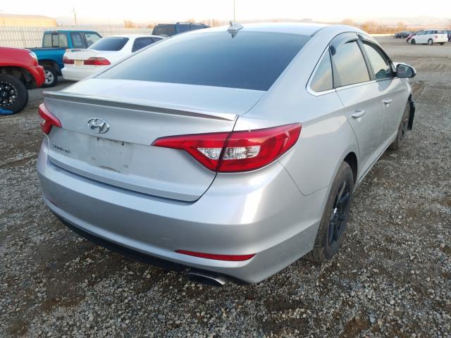 Photo 3 VIN: 5NPE24AF4FH014845 - HYUNDAI SONATA SE 