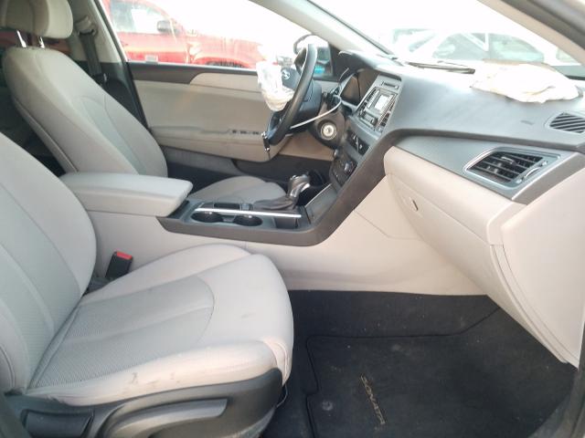 Photo 4 VIN: 5NPE24AF4FH014845 - HYUNDAI SONATA SE 