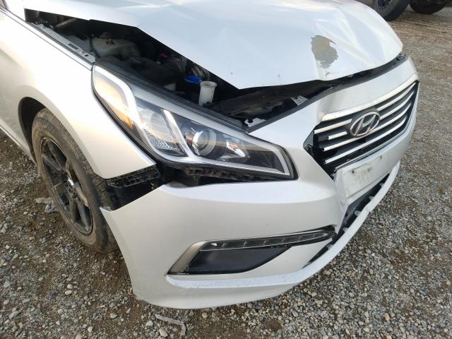 Photo 8 VIN: 5NPE24AF4FH014845 - HYUNDAI SONATA SE 