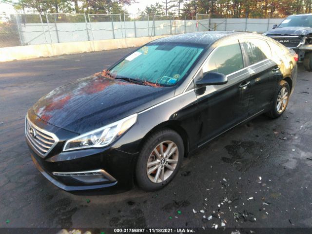 Photo 1 VIN: 5NPE24AF4FH022444 - HYUNDAI SONATA 