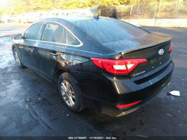 Photo 2 VIN: 5NPE24AF4FH022444 - HYUNDAI SONATA 