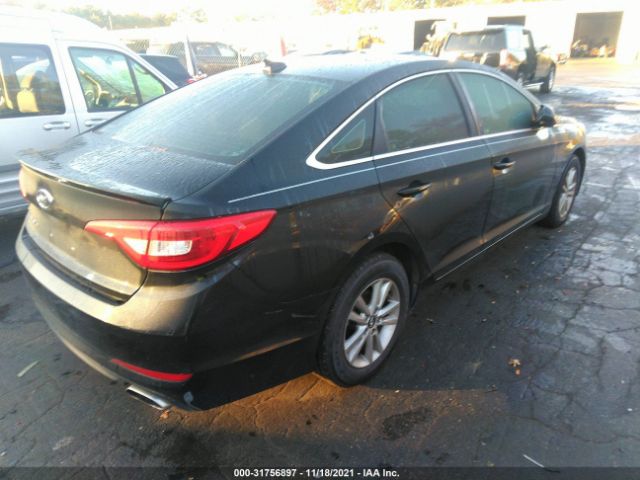 Photo 3 VIN: 5NPE24AF4FH022444 - HYUNDAI SONATA 